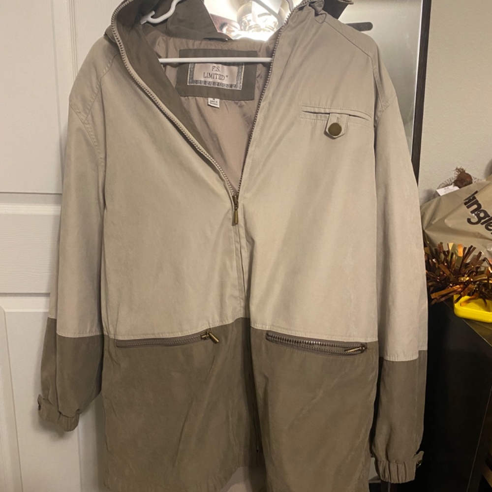 J.S LIMITED Wind-Breaker Jacket - Picture 3 of 4